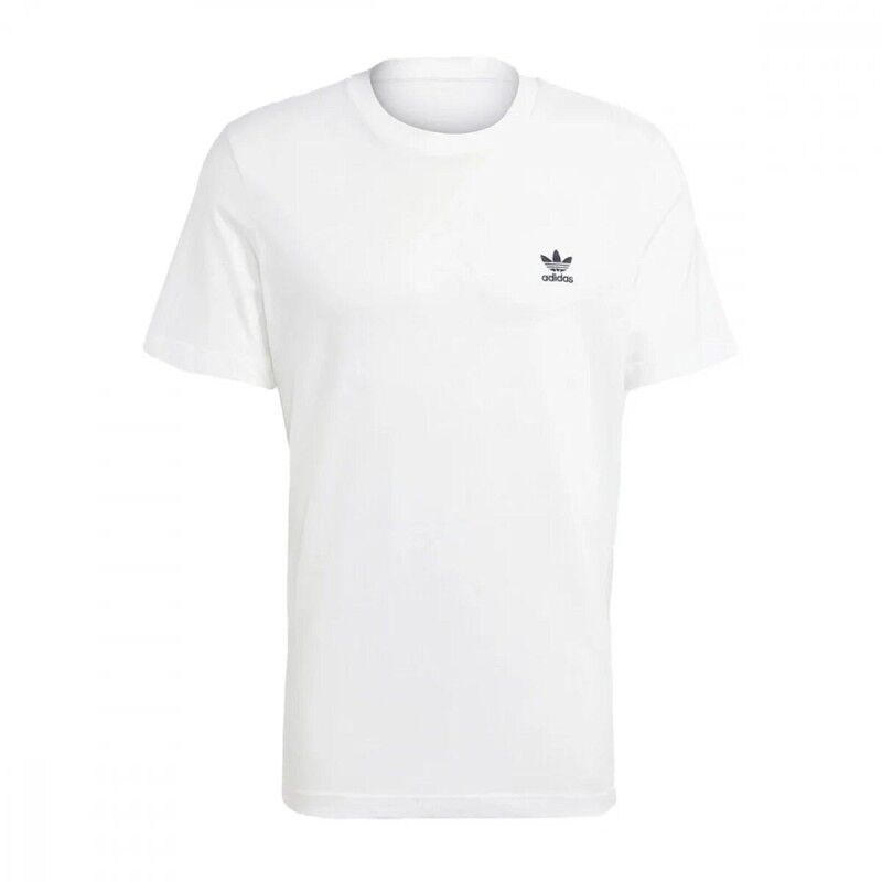Maglia a Maniche Corte Uomo Adidas ESSENTIAL TEE IA4872 Bianco Maglia a Maniche Corte Uomo Adidas ESSENTIAL TEE IA4872 Bianco