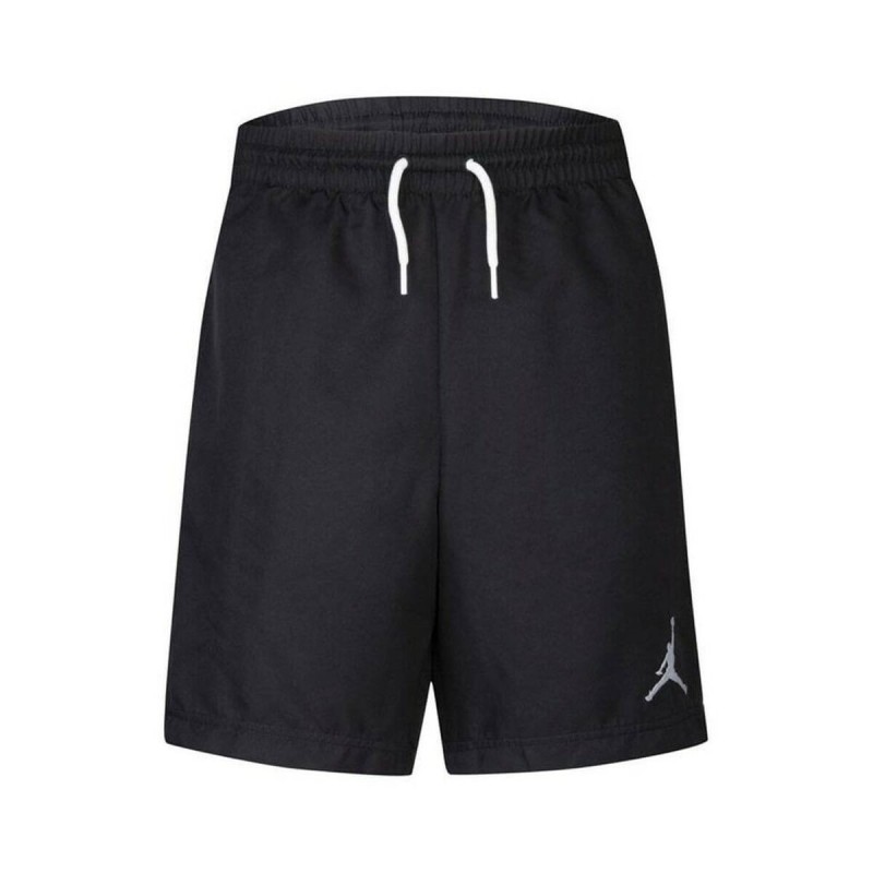 Pantaloncini Sportivi per Bambini Jordan JDB JUMPMAN WOVEN PLAY 95B466 023 Nero Pantaloncini Sportivi per Bambini Jordan JDB JUMPMAN WOVEN PLAY 95B466 023 Nero