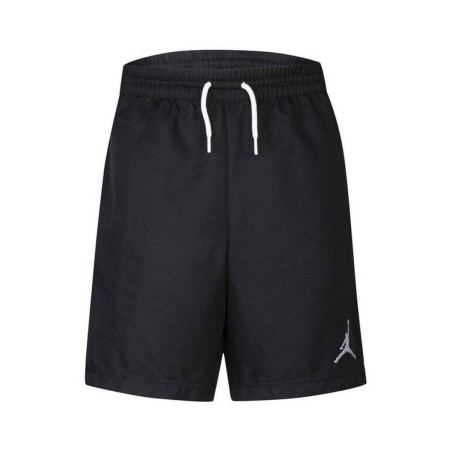 Pantaloncini Sportivi per Bambini Jordan JDB JUMPMAN WOVEN PLAY 95B466 023 Nero