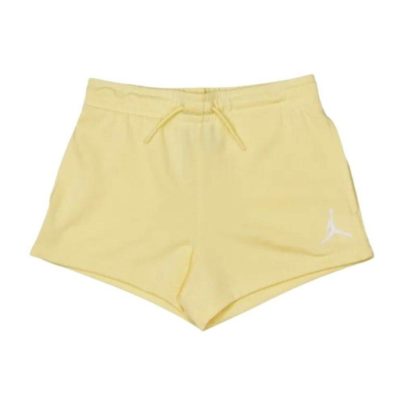 Pantaloncini Sportivi per Bambini Jordan JDG JORDAN ESSENTIALS SHORT 45A771 N2R Giallo Pantaloncini Sportivi per Bambini Jordan JDG JORDAN ESSENTIALS SHORT 45A771 N2R Giallo