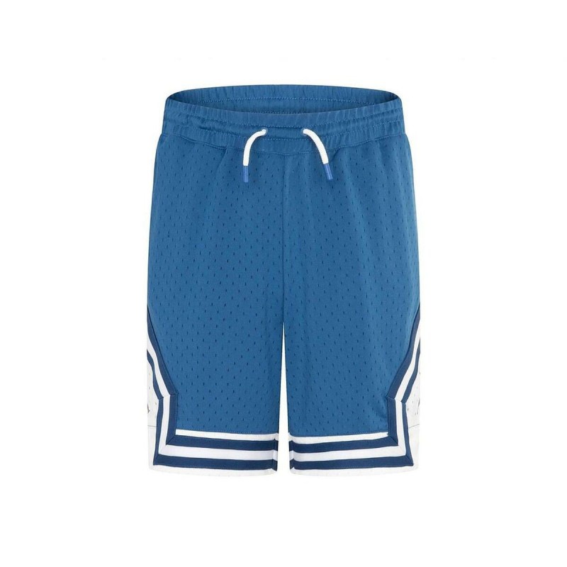 Pantaloncini Sportivi per Bambini Jordan JDN AIR DIAMOND SHORT 95B136 U1R Azzurro Pantaloncini Sportivi per Bambini Jordan JDN AIR DIAMOND SHORT 95B136 U1R Azzurro