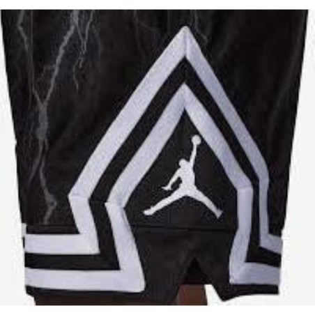 Pantaloncini Sportivi per Bambini Jordan JDN MJ AOP DIAMOND SHORT 95C890 F66 Nero