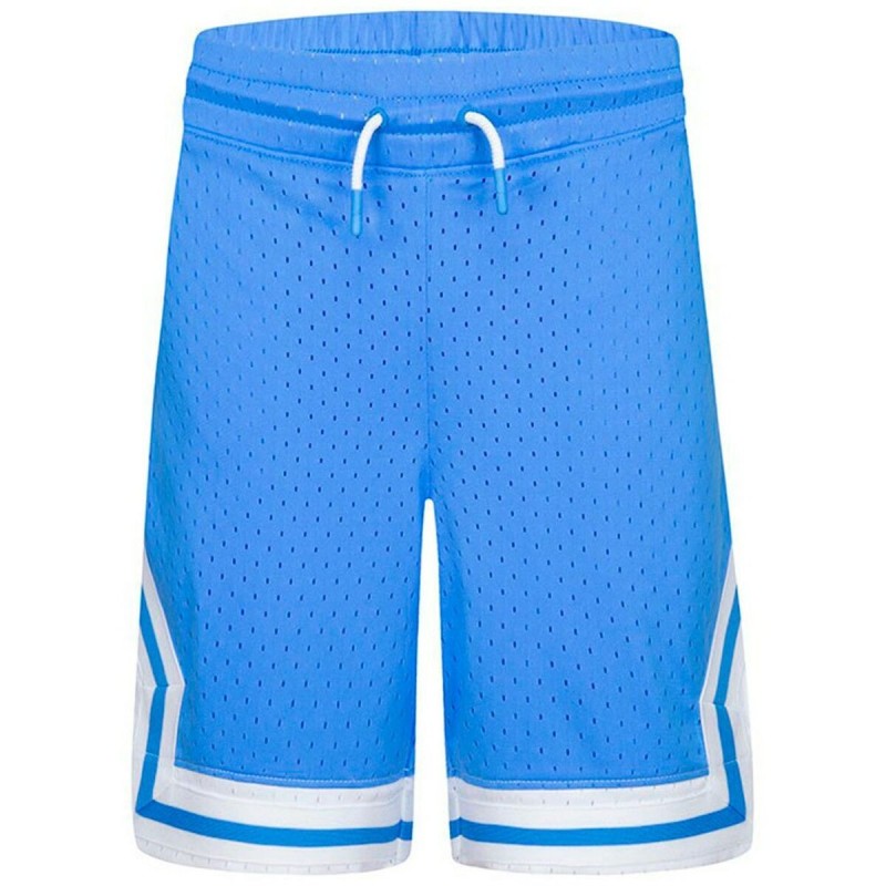 Pantaloncini Sportivi per Bambini Jordan JDN AIR DIAMOND SHORT 95B136 B9F Azzurro Pantaloncini Sportivi per Bambini Jordan JDN AIR DIAMOND SHORT 95B136 B9F Azzurro