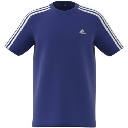 Maglia a Maniche Corte per Bambini Adidas IC0604 Azzurro