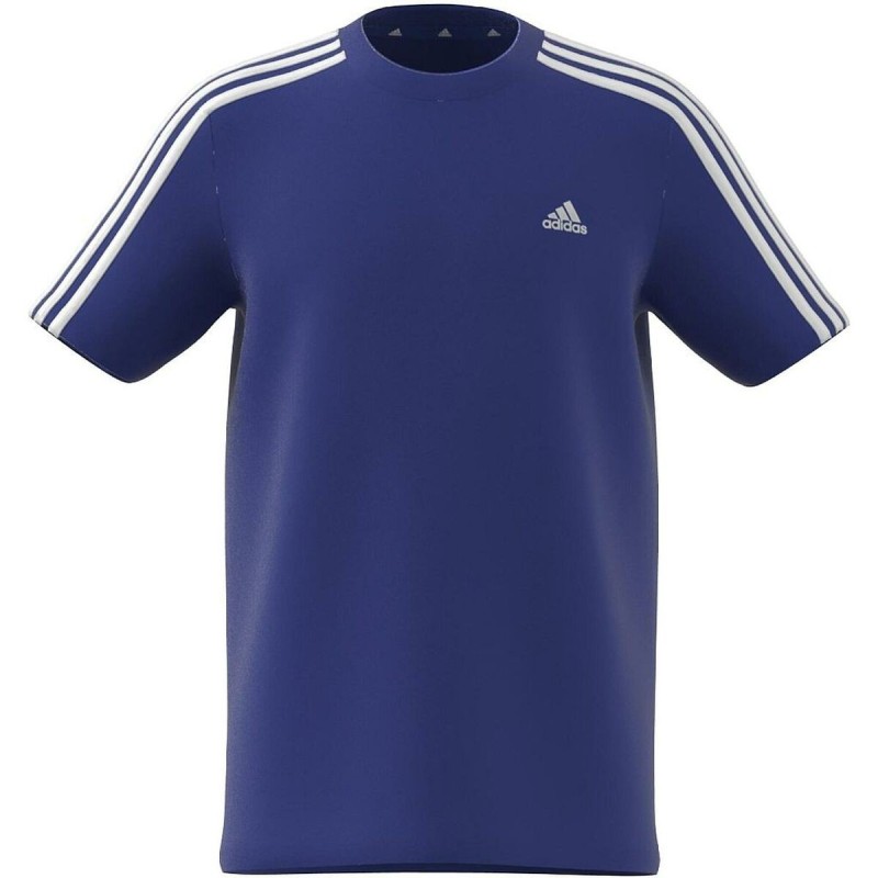 Maglia a Maniche Corte per Bambini Adidas IC0604 Azzurro Maglia a Maniche Corte per Bambini Adidas IC0604 Azzurro