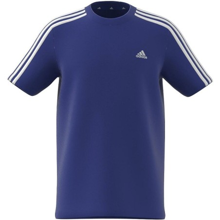 Maglia a Maniche Corte per Bambini Adidas IC0604 Azzurro