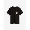 Maglia a Maniche Corte per Bambini Vans Lil Reggie SS VN000JC4BLK1 Nero