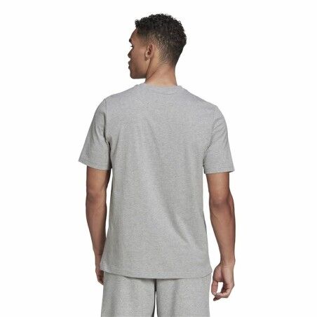 Maglia a Maniche Corte Uomo Adidas Essentials Feelcomfy Grigio