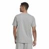Maglia a Maniche Corte Uomo Adidas Essentials Feelcomfy Grigio