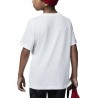 Maglia a Maniche Corte per Bambini Jordan JUMPMAN SUSTAINABLE GRAPHI 95B922 001 Bianco