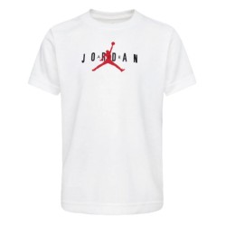 Maglia a Maniche Corte per Bambini Jordan JUMPMAN SUSTAINABLE GRAPHI 95B922 001 Bianco