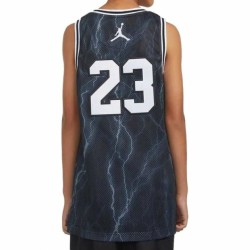 Canotta Bambini Jordan JORDAN 23 AOP JERSEY 95C655 F66 Nero
