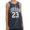 Canotta Bambini Jordan JORDAN 23 AOP JERSEY 95C655 F66 Nero