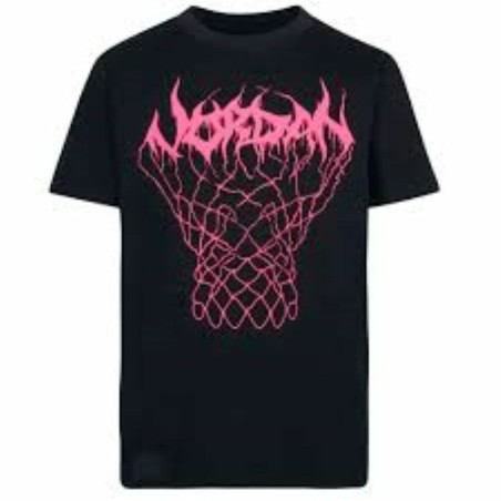 Maglia a Maniche Corte per Bambini Jordan JDB MJ SPORT SS DF CREW 95C908 023 Nero