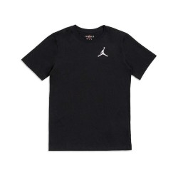 Maglia a Maniche Corte per Bambini Jordan JDB JUMPMAN AIR EMB 95A873 023 Nero