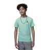 Maglia a Maniche Corte per Bambini Jordan JDB JUMPMAN AIR EMB 95A873 E8G Azzurro