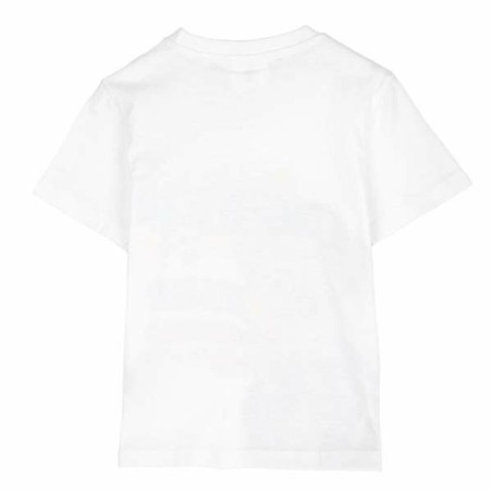 Maglia a Maniche Corte Bambino The Paw Patrol Bianco