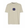 Maglia a Maniche Corte Uomo Jack & Jones JORBOSTON TEE SS 12277888 Beige