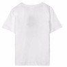 Maglia a Maniche Corte Bambino Stitch Bianco