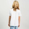 Maglia a Maniche Corte Bambino Stitch Bianco