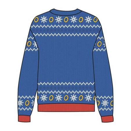 Maglia Unisex Sonic Azzurro
