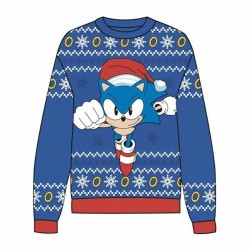 Maglia Unisex Sonic Azzurro