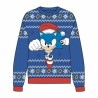 Maglia Unisex Sonic Azzurro