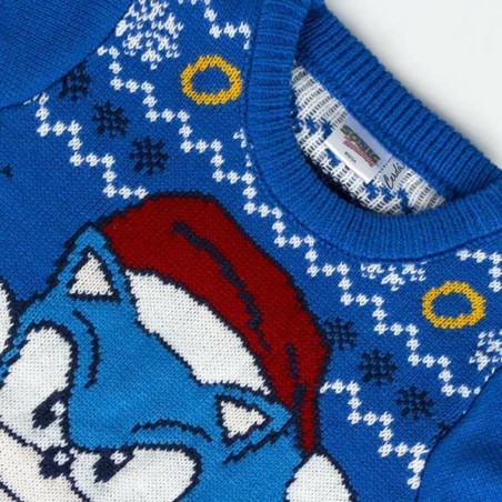 Maglia Unisex Sonic Azzurro
