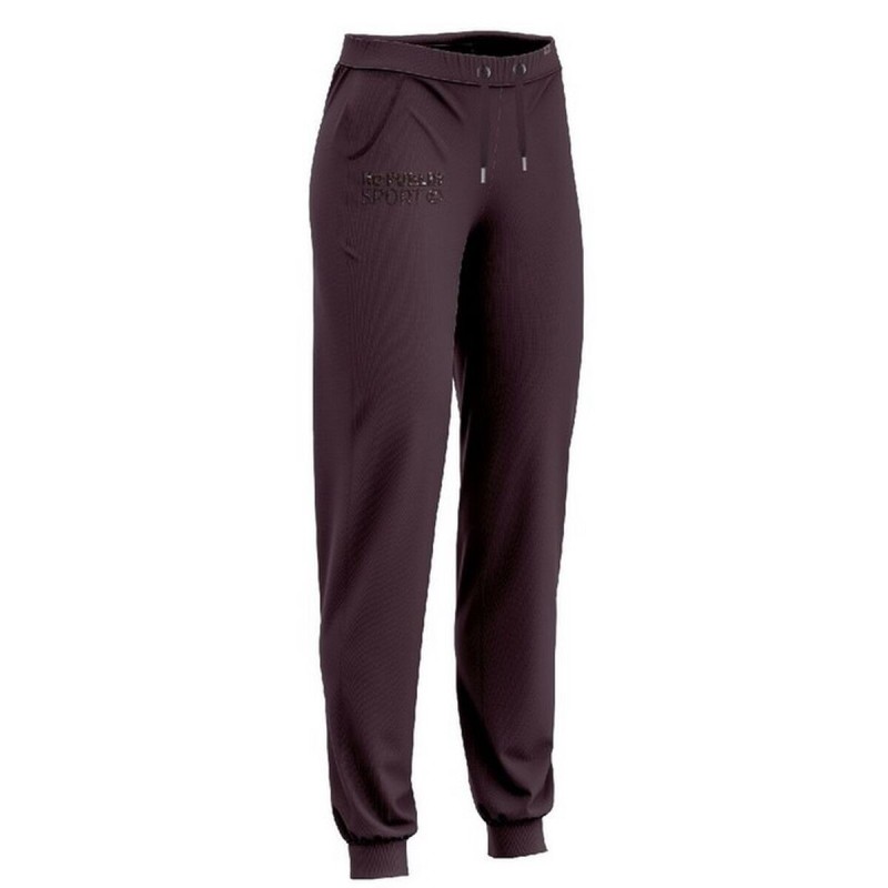 Pantalone Lungo Sportivo No Publik Sport Bordeaux Donna Pantalone Lungo Sportivo No Publik Sport Bordeaux Donna
