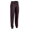 Pantalone Lungo Sportivo No Publik Sport Bordeaux Donna