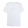 Maglia a Maniche Corte Uomo Marvel Bianco