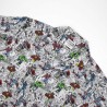 Maglia a Maniche Corte Uomo Marvel Grigio chiaro