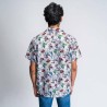 Maglia a Maniche Corte Uomo Marvel Grigio chiaro