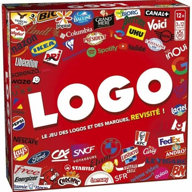 Gioco da Tavolo Lansay Logo Gioco da Tavolo Lansay Logo