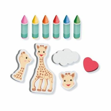 Giocattoli da Bagno SES Creative Sophie La Girafe Bagno e Doccia