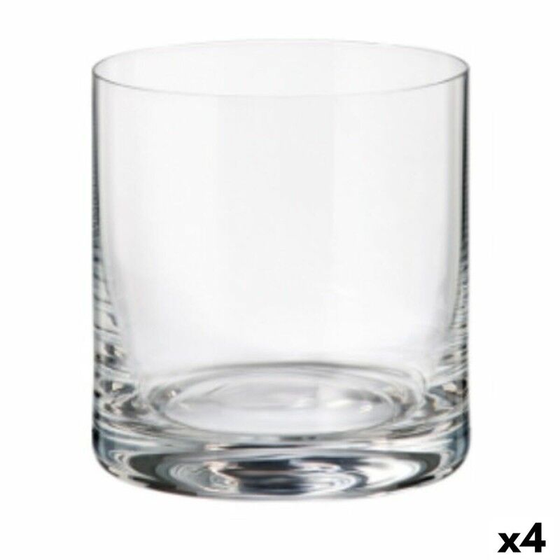 Set di Bicchieri Bohemia Crystal Laia 410 ml Cristallo 6 Pezzi (4 Unità) Set di Bicchieri Bohemia Crystal Laia 410 ml Cristallo 6 Pezzi (4 Unità)