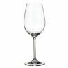 Set di calici da vino Bohemia Crystal Clara Bianco 350 ml 6 Pezzi (6 Unità) (4 Unità)