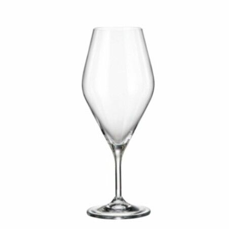 Set di calici da vino Bohemia Crystal Galaxia 470 ml 6 Pezzi (6 Unità) (4 Unità)