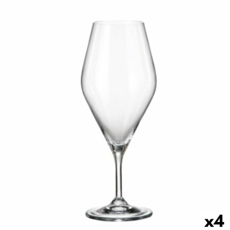 Set di calici da vino Bohemia Crystal Galaxia 510 ml 6 Pezzi (6 Unità) (4 Unità)
