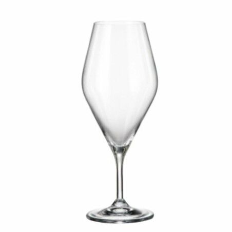 Set di calici da vino Bohemia Crystal Galaxia 510 ml 6 Pezzi (6 Unità) (4 Unità)