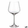Set di calici da vino Bohemia Crystal Sira 600 ml 6 Pezzi (6 Unità) (4 Unità)