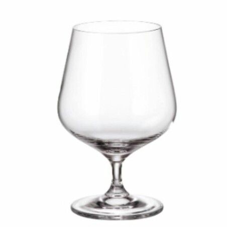 Set di Bicchieri Bohemia Crystal Sira Cognac 590 ml 6 Unità 4 Unità