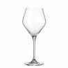 Set di calici da vino Bohemia Crystal Galaxia 400 ml 6 Pezzi (6 Unità) (4 Unità)