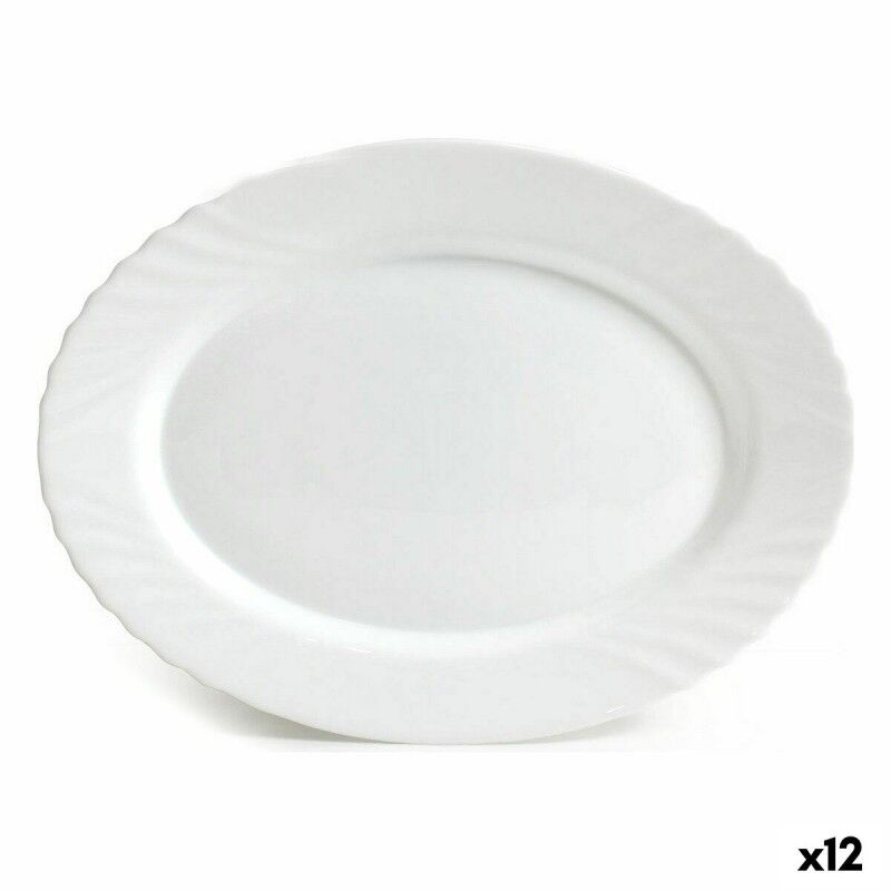 Teglia da Cucina Bormioli Ebro 36 cm Ovale (12 Unità) Teglia da Cucina Bormioli Ebro 36 cm Ovale (12 Unità)