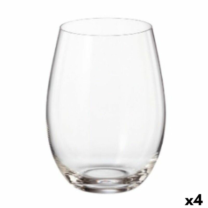 Set di Bicchieri Bohemia Crystal Clara 560 ml Cristallo 6 Pezzi (4 Unità) Set di Bicchieri Bohemia Crystal Clara 560 ml Cristallo 6 Pezzi (4 Unità)