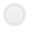 Set di piatti Algon Monouso Cartone Bianco 20 Pezzi 17 cm (18 Unità)