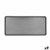 Teglia da Cucina Bidasoa Gio Grigio Plastica 31,5 x 14,5 cm (9 Unità)