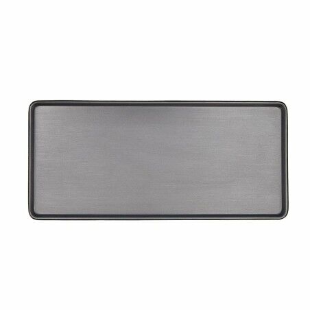 Teglia da Cucina Bidasoa Gio Grigio Plastica 31,5 x 14,5 cm (9 Unità)