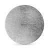 Base per torta Algon Argentato 40 x 40 x 1,5 cm Rotondo (12 Unità)