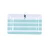 Vassoio per aperitivi Quid Atlantic Multicolore Bioplastica 25 x 15 x 2 cm (12 Unità)
